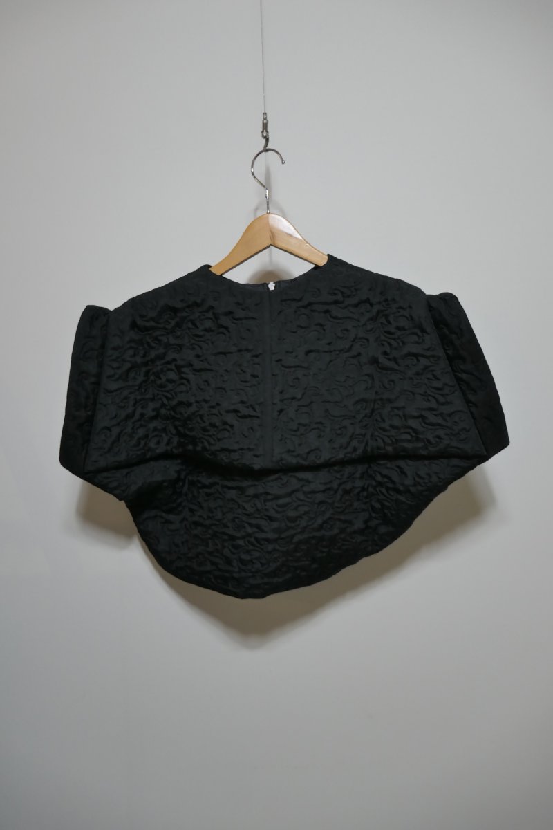 画像3: DECO depuis1985 BOTANICAL QUILT VEST (3)