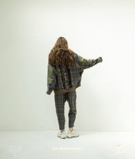 画像9: STOF FRINGE WOOL MIX HOODED BLOUSON (9)