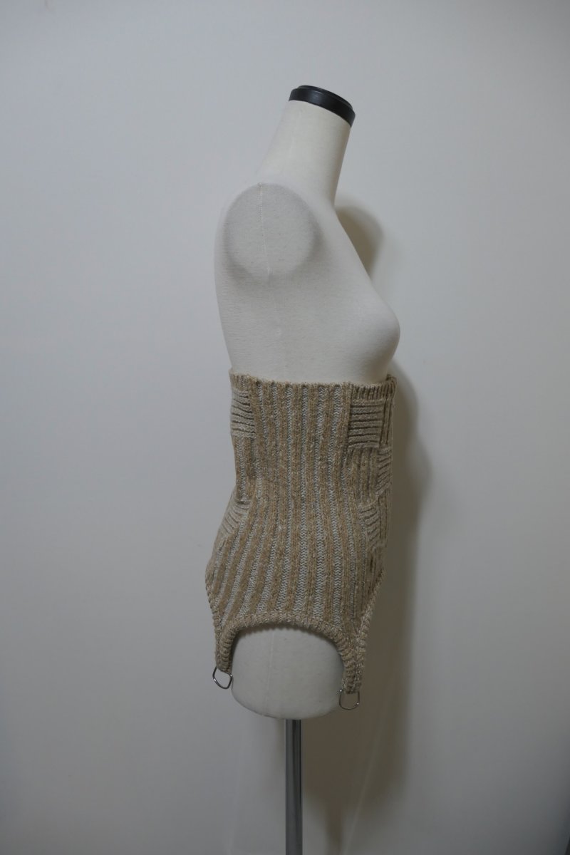 画像2: DECO depuis1985 DOUBLE MILL 　BUSTIER (2)