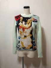 画像1: DECO depuis1985 CAT JACQUARD TOPS (1)