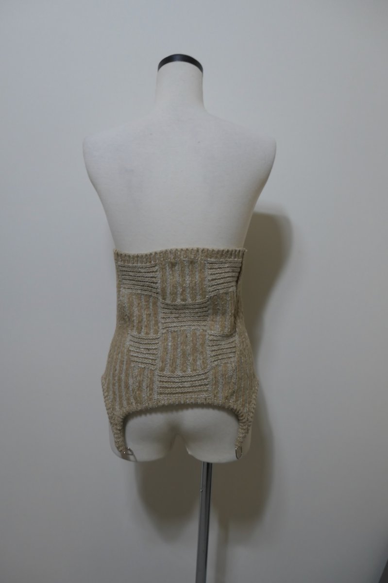 画像3: DECO depuis1985 DOUBLE MILL 　BUSTIER (3)