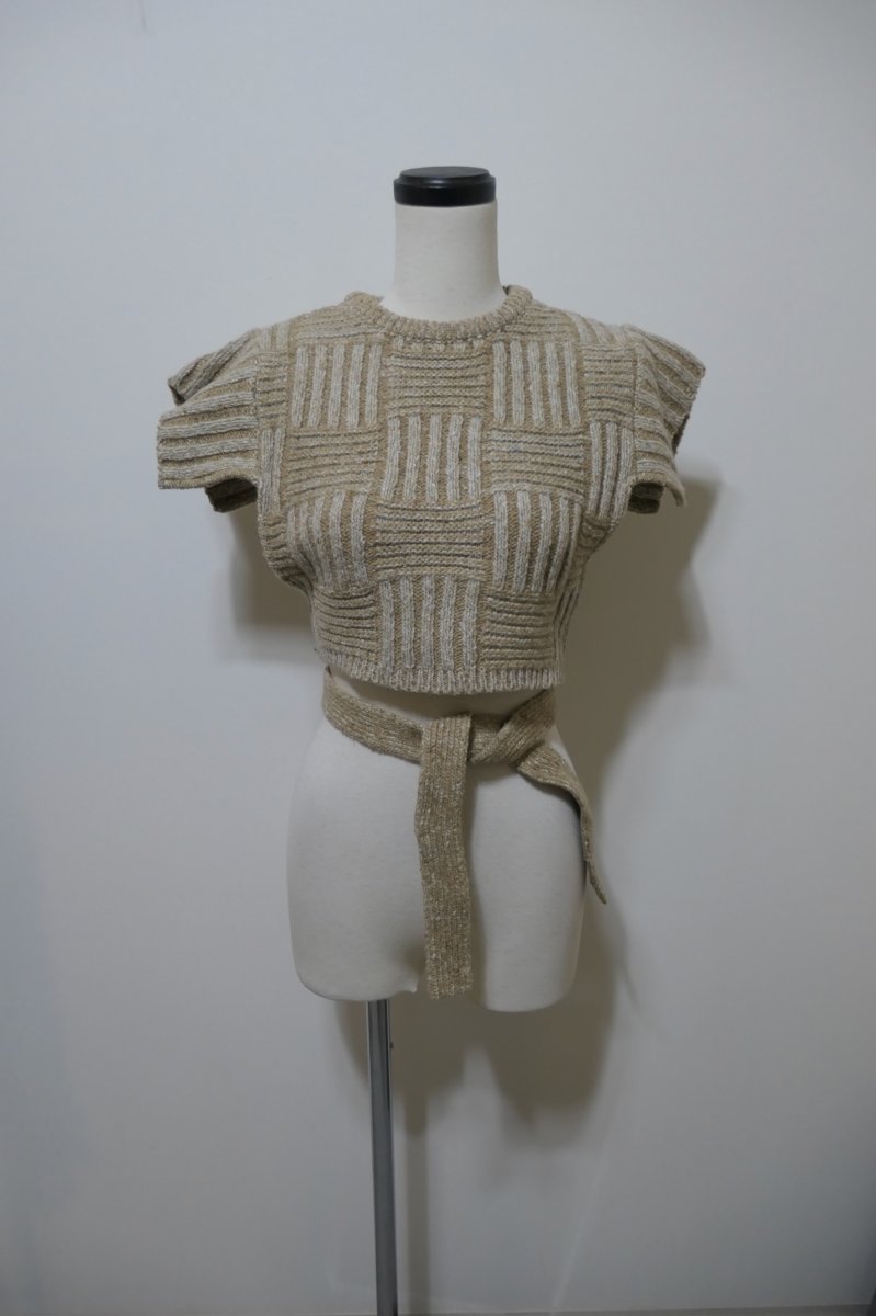 画像1: DECO depuis1985 DOUBLE MILL VEST (1)