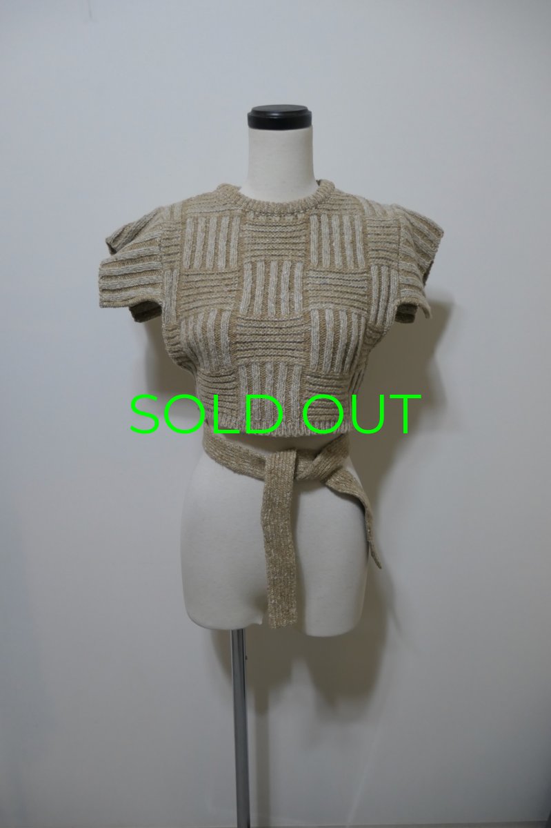 画像1: DECO depuis1985 DOUBLE MILL VEST (1)