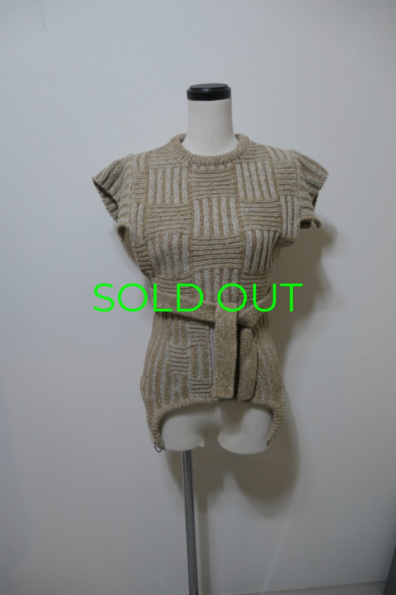 ビスチェとセットで着用した場合