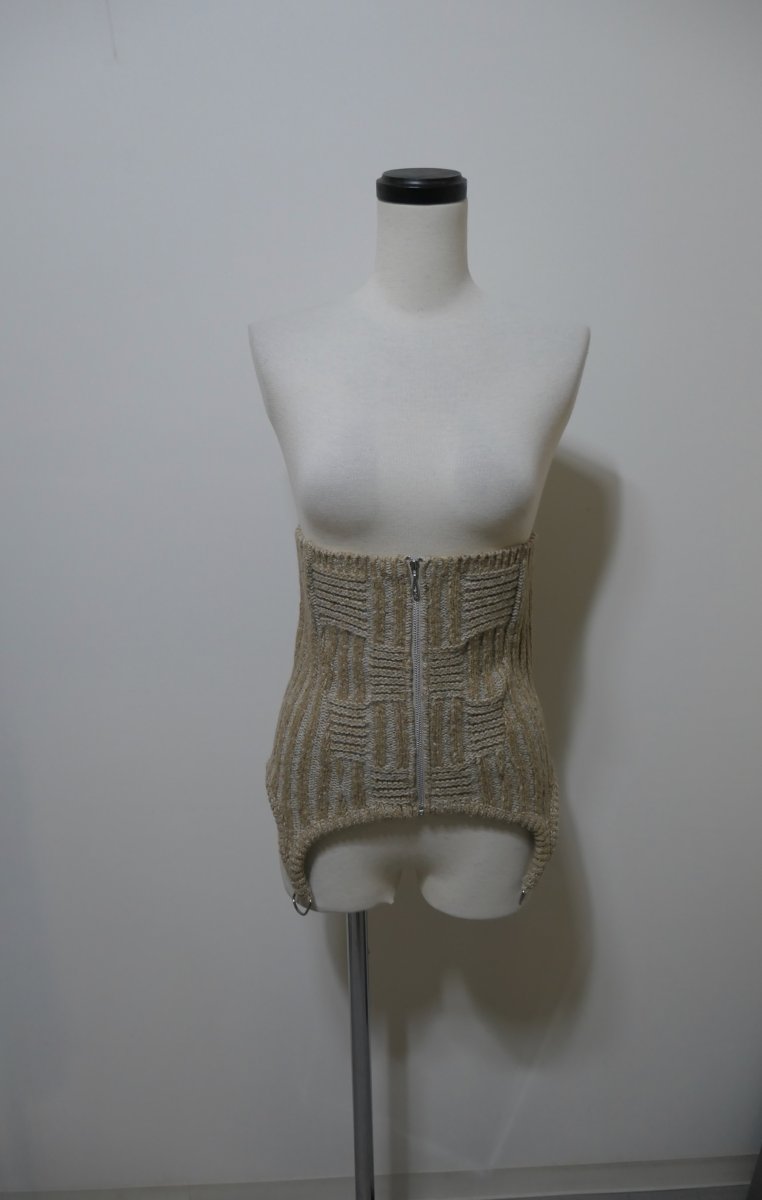 画像1: DECO depuis1985 DOUBLE MILL 　BUSTIER (1)