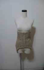 画像1: DECO depuis1985 DOUBLE MILL 　BUSTIER (1)