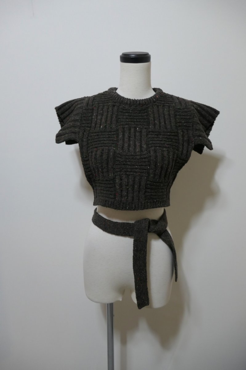 画像1: DECO depuis1985 DOUBLE MILL VEST (1)