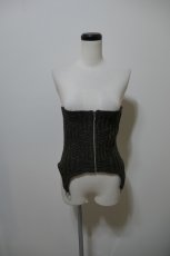 画像1: DECO depuis1985 DOUBLE MILL 　BUSTIER (1)