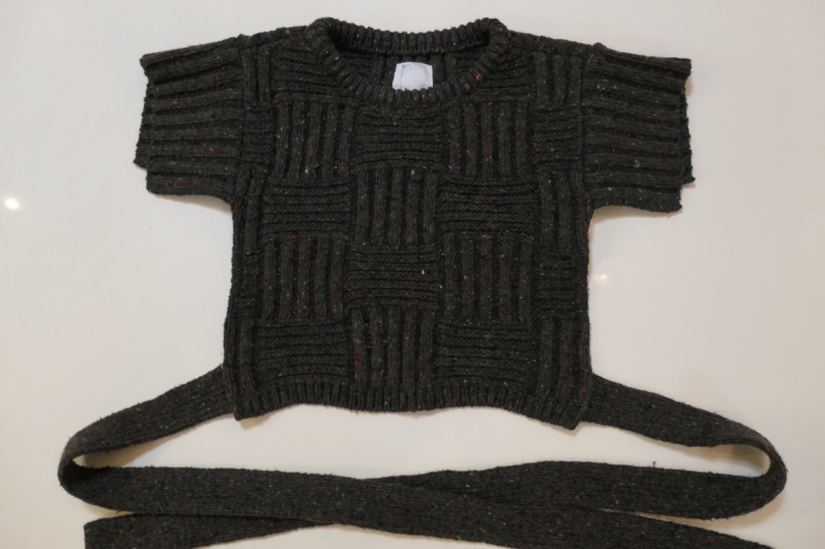 画像5: DECO depuis1985 DOUBLE MILL VEST (5)