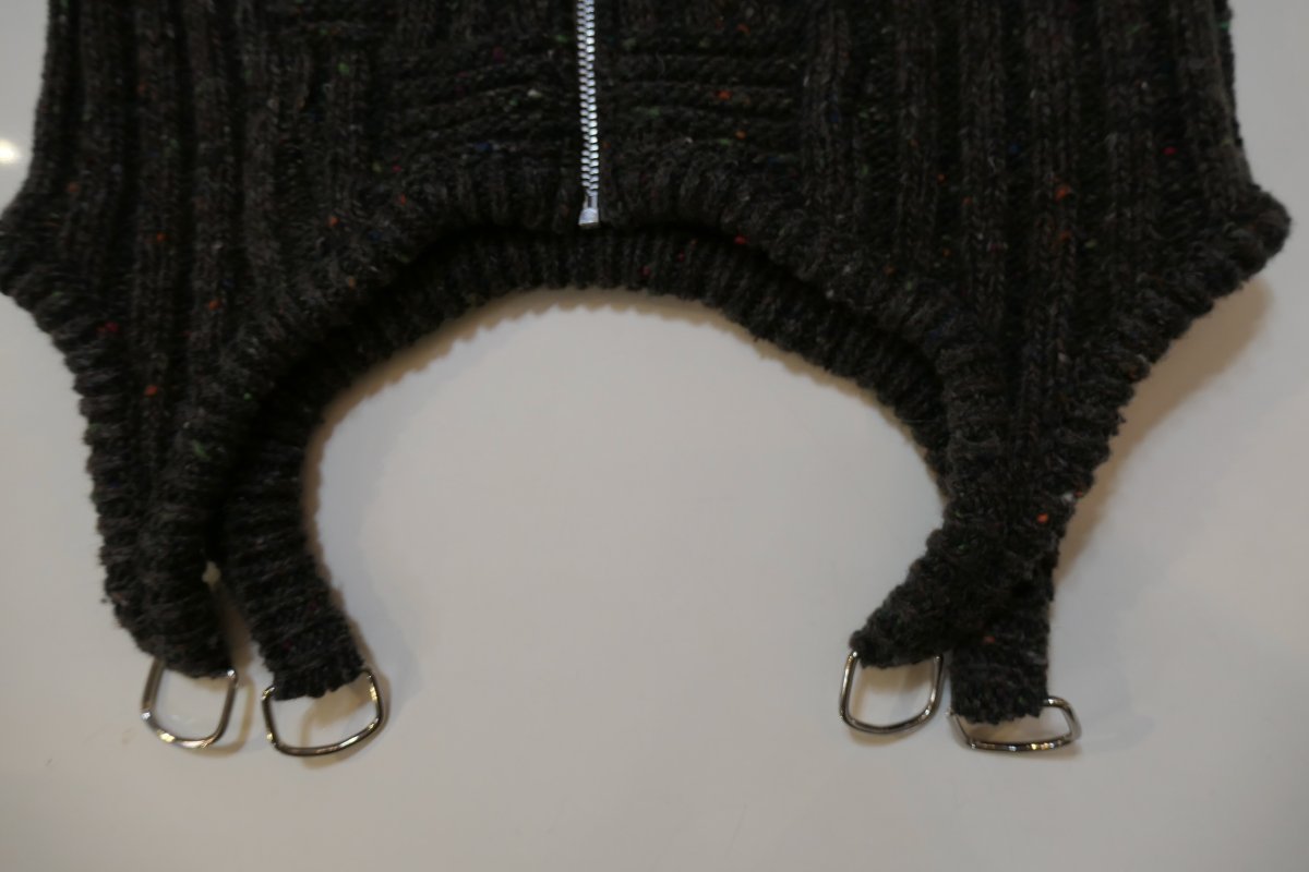 画像9: DECO depuis1985 DOUBLE MILL 　BUSTIER (9)