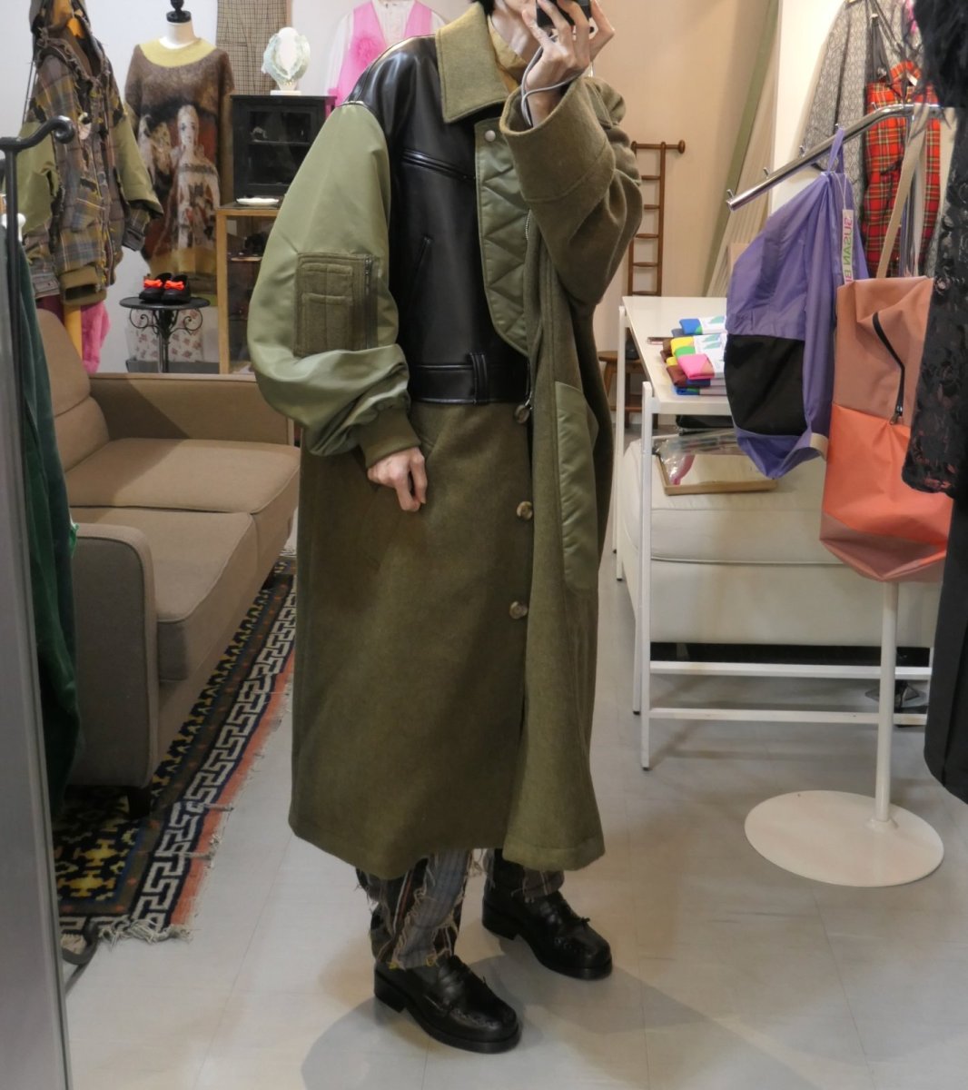 画像1: STOF FUSION RIDERS MIX COAT (1)