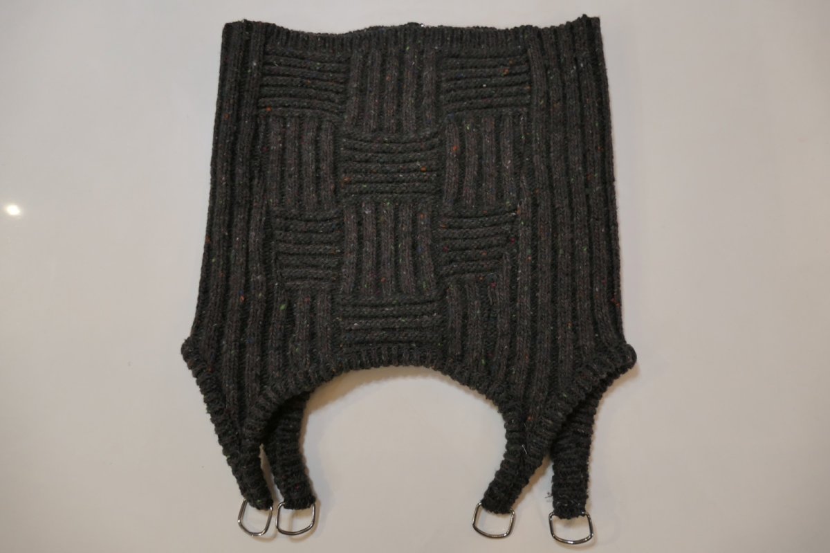 画像10: DECO depuis1985 DOUBLE MILL 　BUSTIER (10)