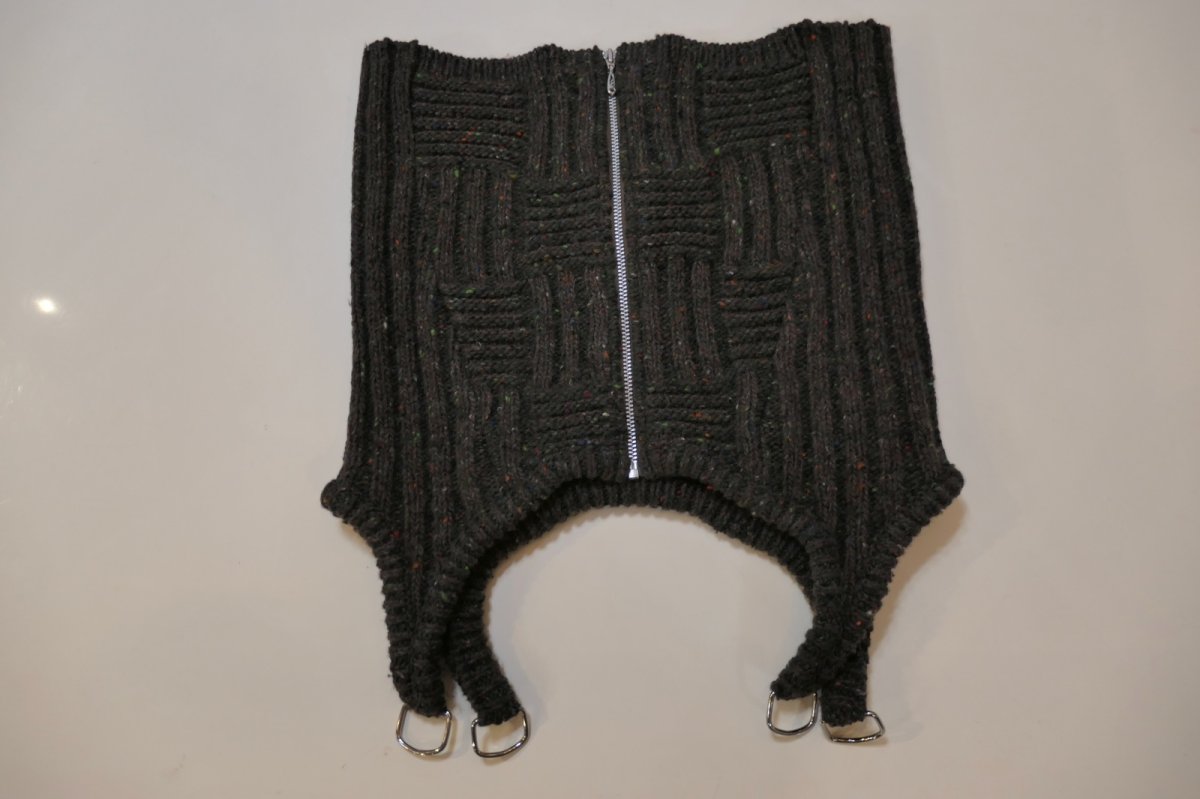 画像7: DECO depuis1985 DOUBLE MILL 　BUSTIER (7)