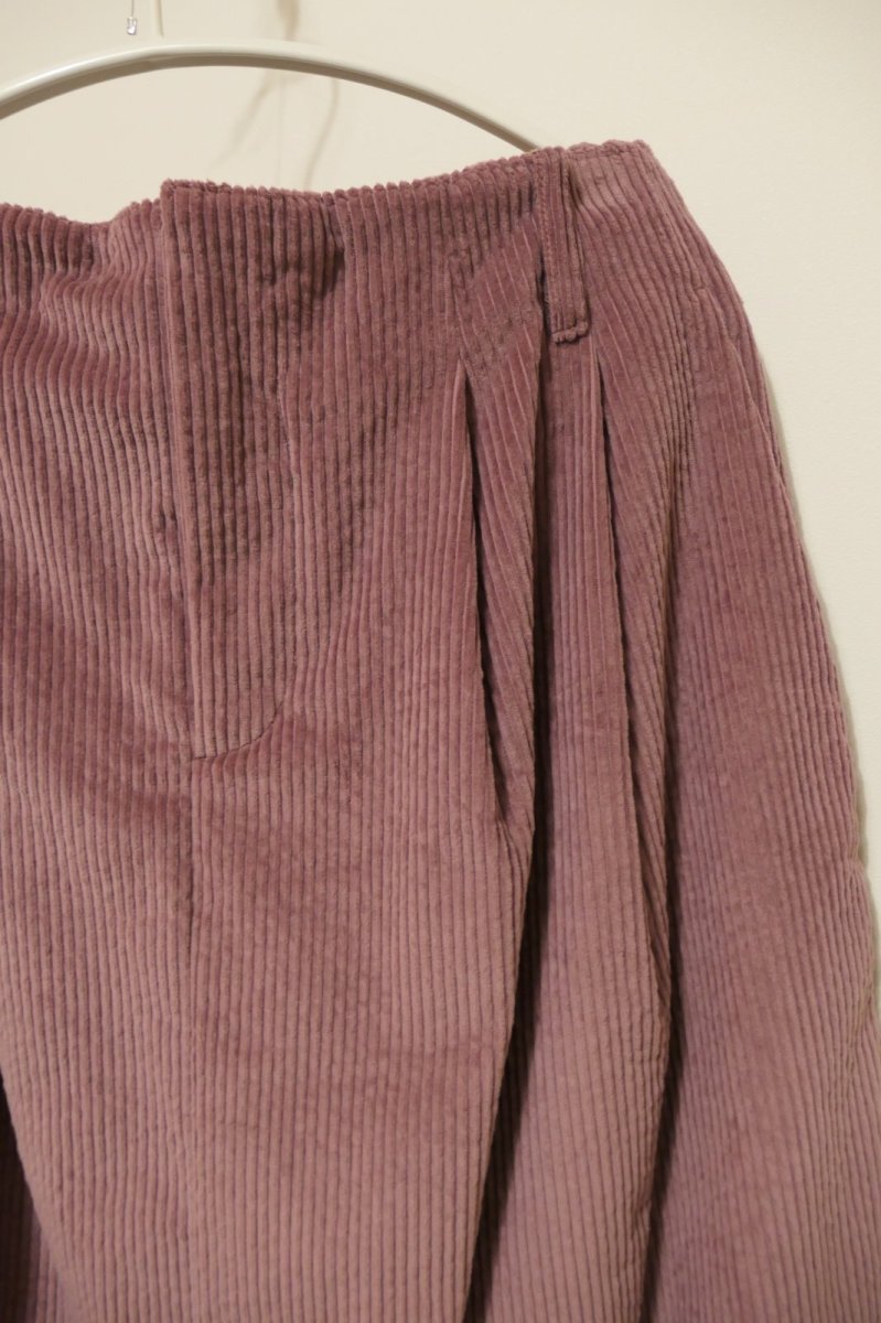 画像2: rihei Corduroy skirt (2)