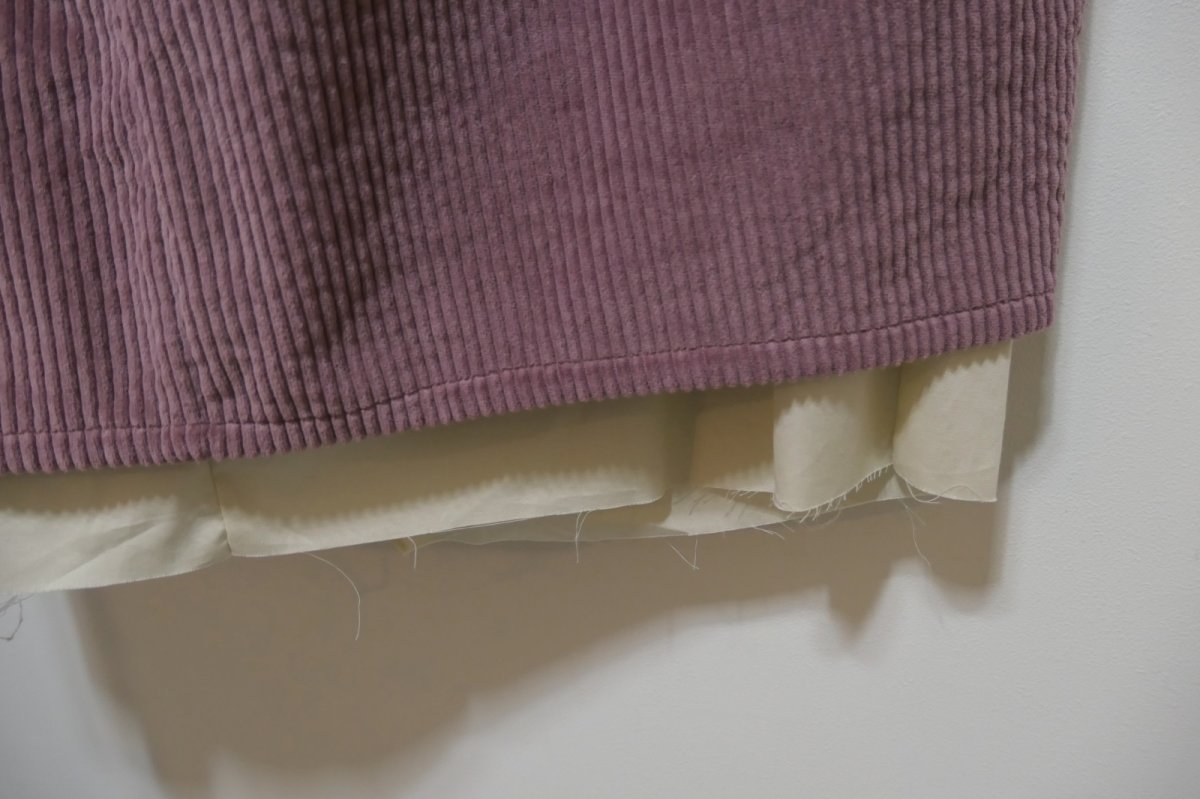 画像3: rihei Corduroy skirt (3)