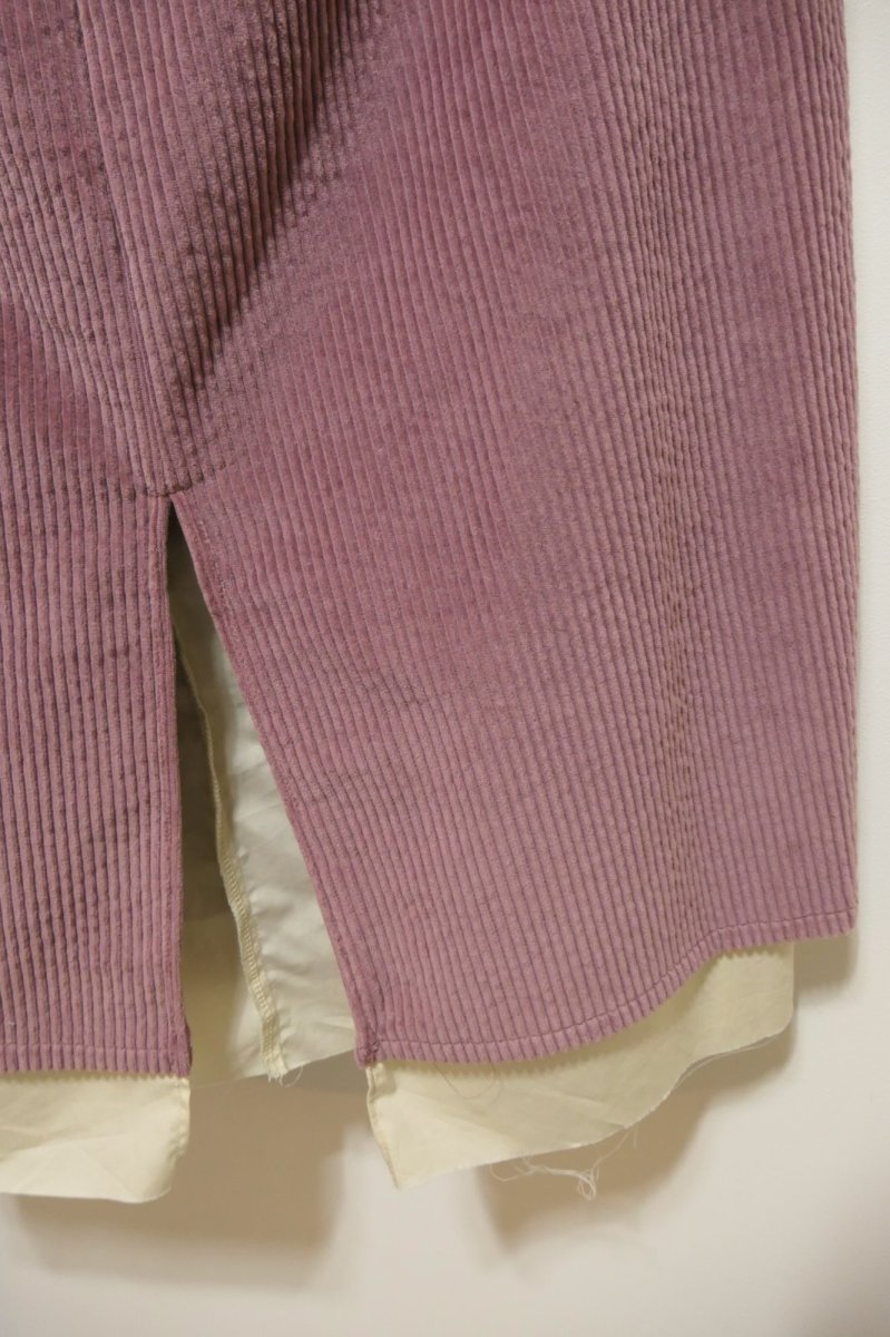 画像6: rihei Corduroy skirt (6)