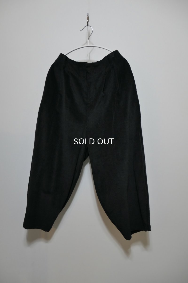 画像1: rihei Corduroy pants (1)