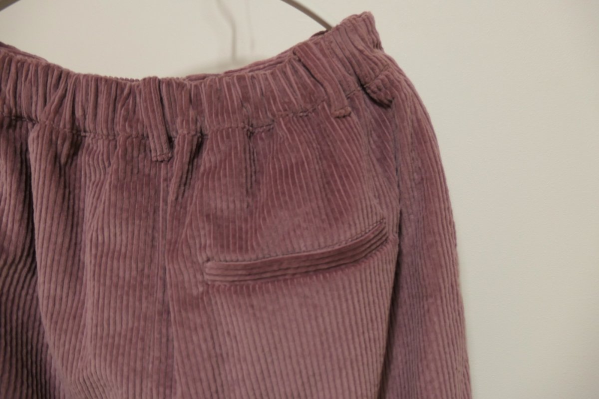 画像5: rihei Corduroy skirt (5)