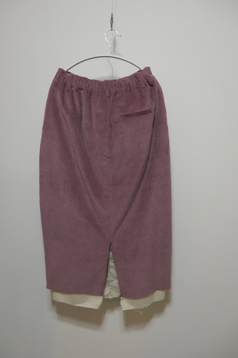画像4: rihei Corduroy skirt (4)