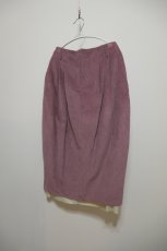 画像1: rihei Corduroy skirt (1)