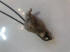 画像5: KLASICA  "MADE" HAND MOTIF NECKLACE  (5)