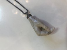 画像6: KLASICA  "MADE" HAND MOTIF NECKLACE  (6)