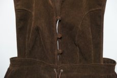 画像2: DECO depuis1985 ORGANIC CORDUROY VEST (2)
