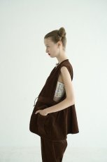 画像6: DECO depuis1985 ORGANIC CORDUROY VEST (6)