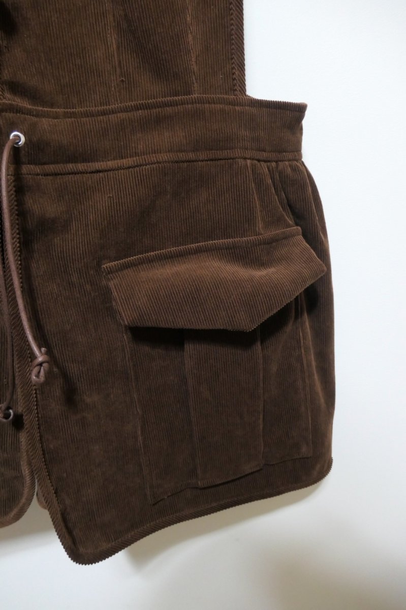 画像3: DECO depuis1985 ORGANIC CORDUROY VEST (3)