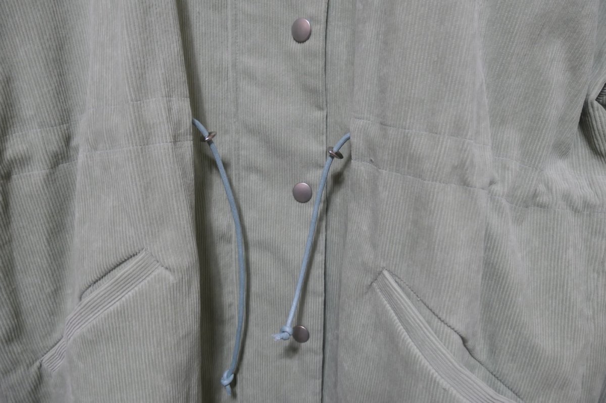 画像2: DECO depuis1985 ORGANIC CORDUROY JACKET (2)