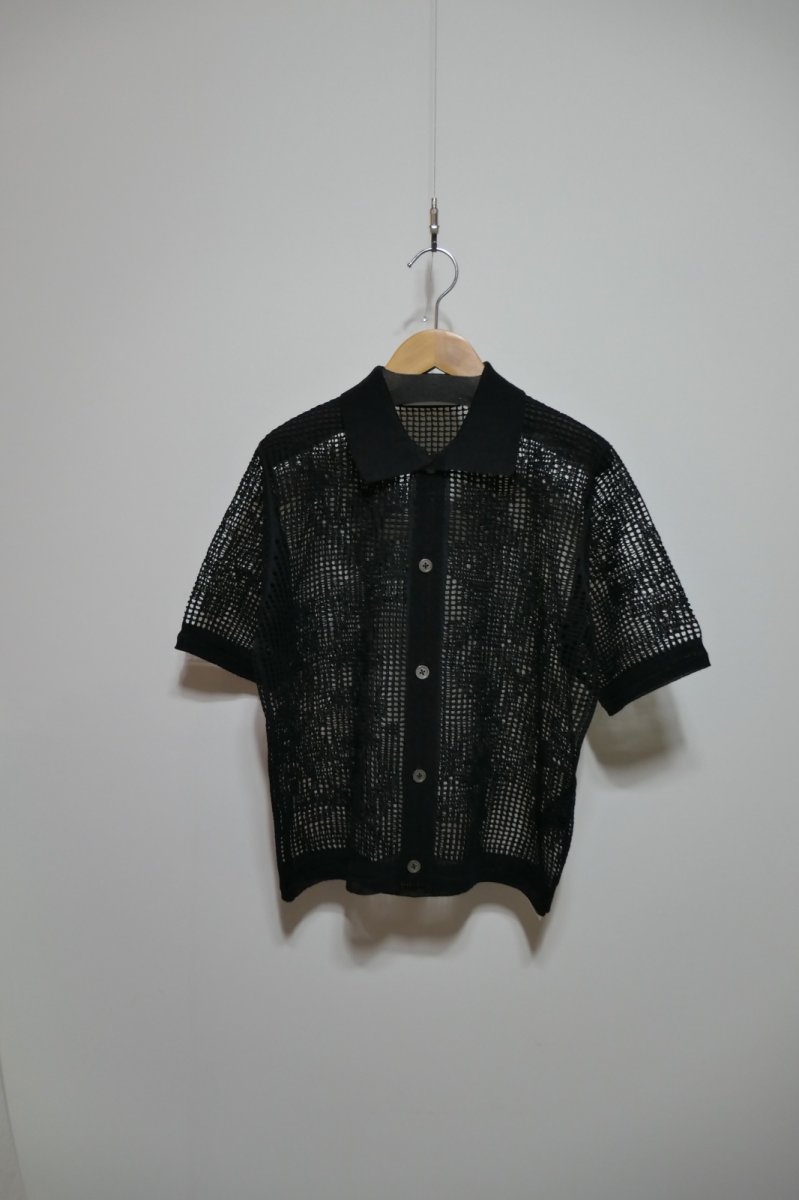 画像1: NATIVE VILLAGE Fairy magnolia polo (1)