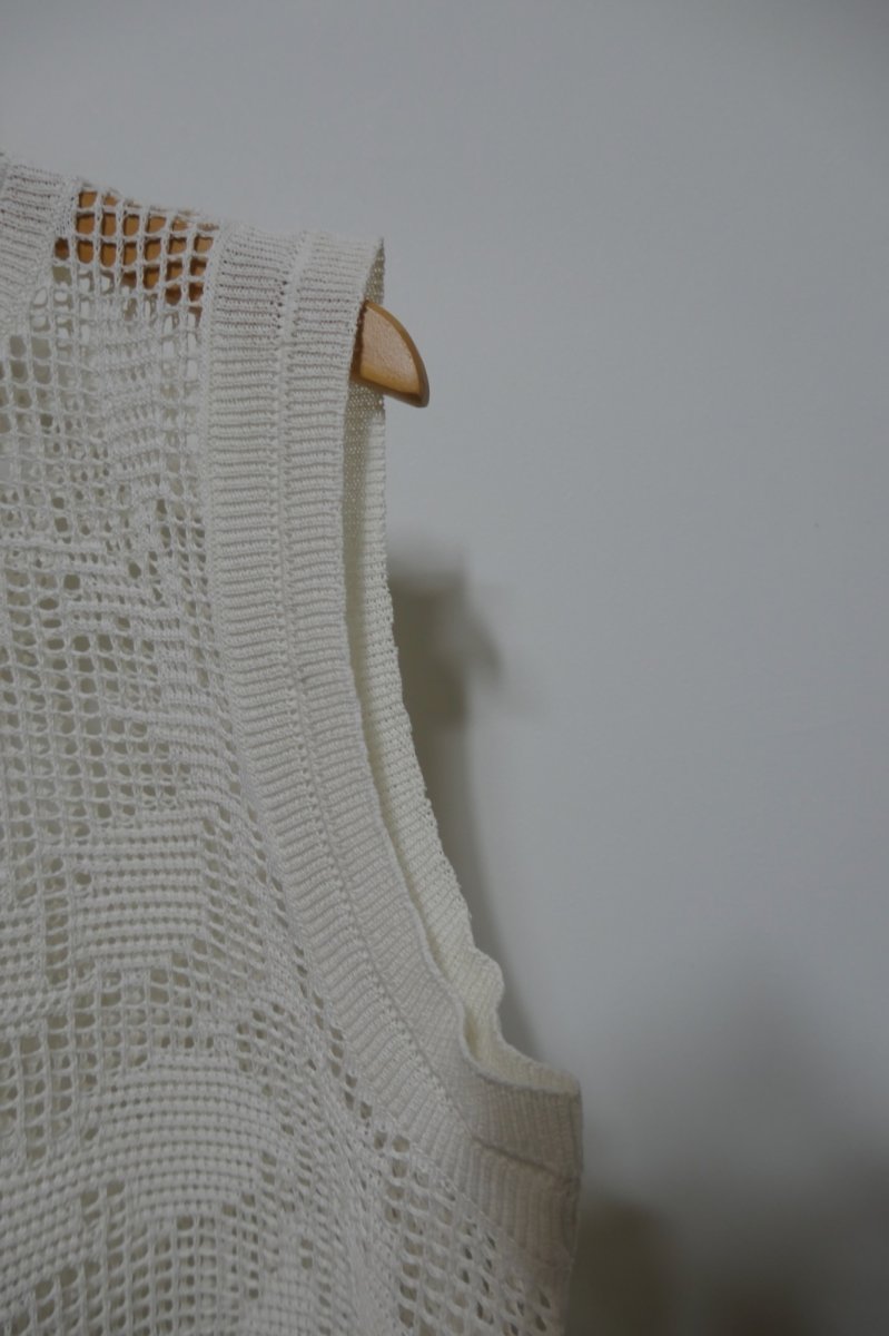 画像3: NATIVE VILLAGE Fairy magnolia vest (3)