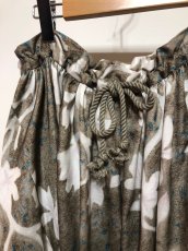 画像2: NATIVE VILLAGE　White magnoria skirt (2)