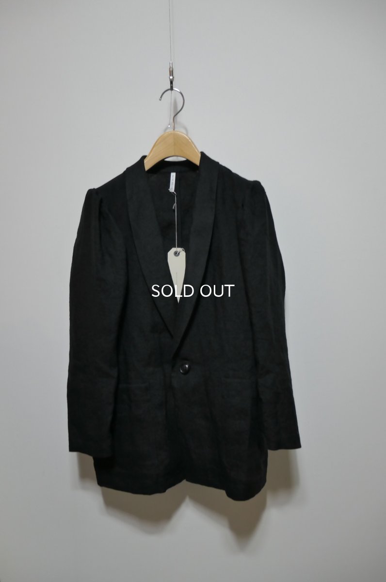 画像1: NATIVE VILLAGE Puff sleeve jacket (1)