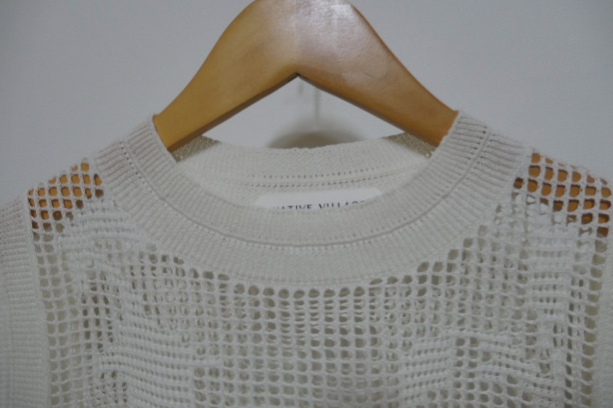 画像2: NATIVE VILLAGE Fairy magnolia vest (2)