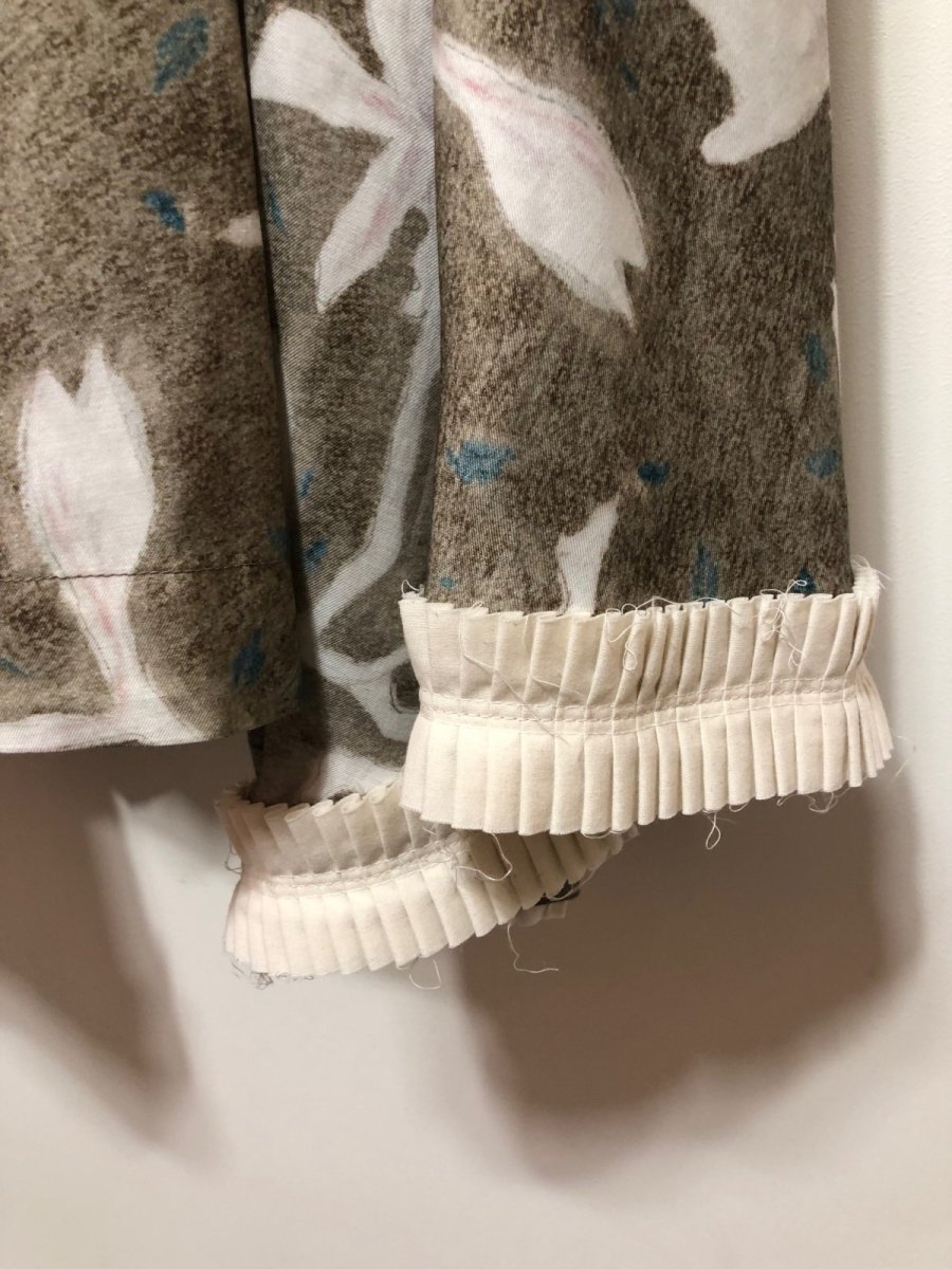 画像3: NATIVE VILLAGE　White magnoria skirt (3)