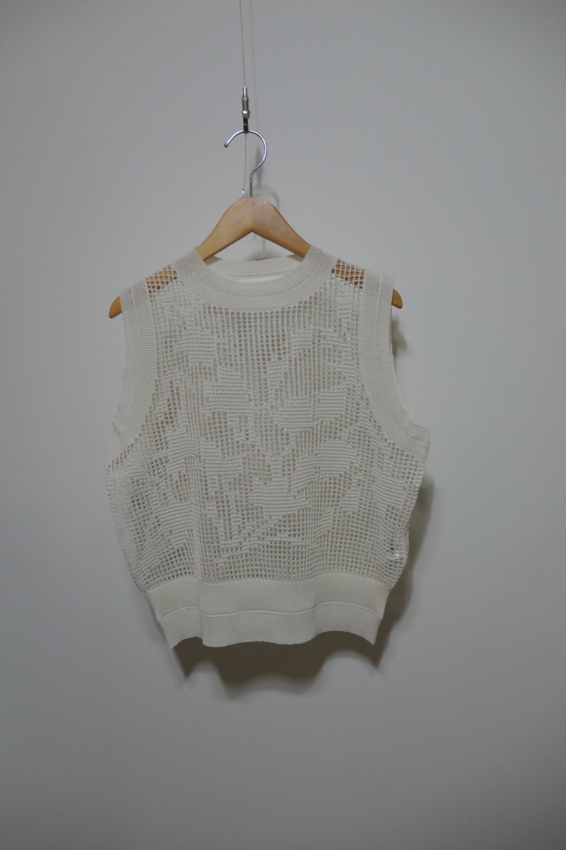 画像1: NATIVE VILLAGE Fairy magnolia vest (1)