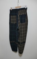 画像4: STOF MIX CHECK BONTAGE PANTS (4)