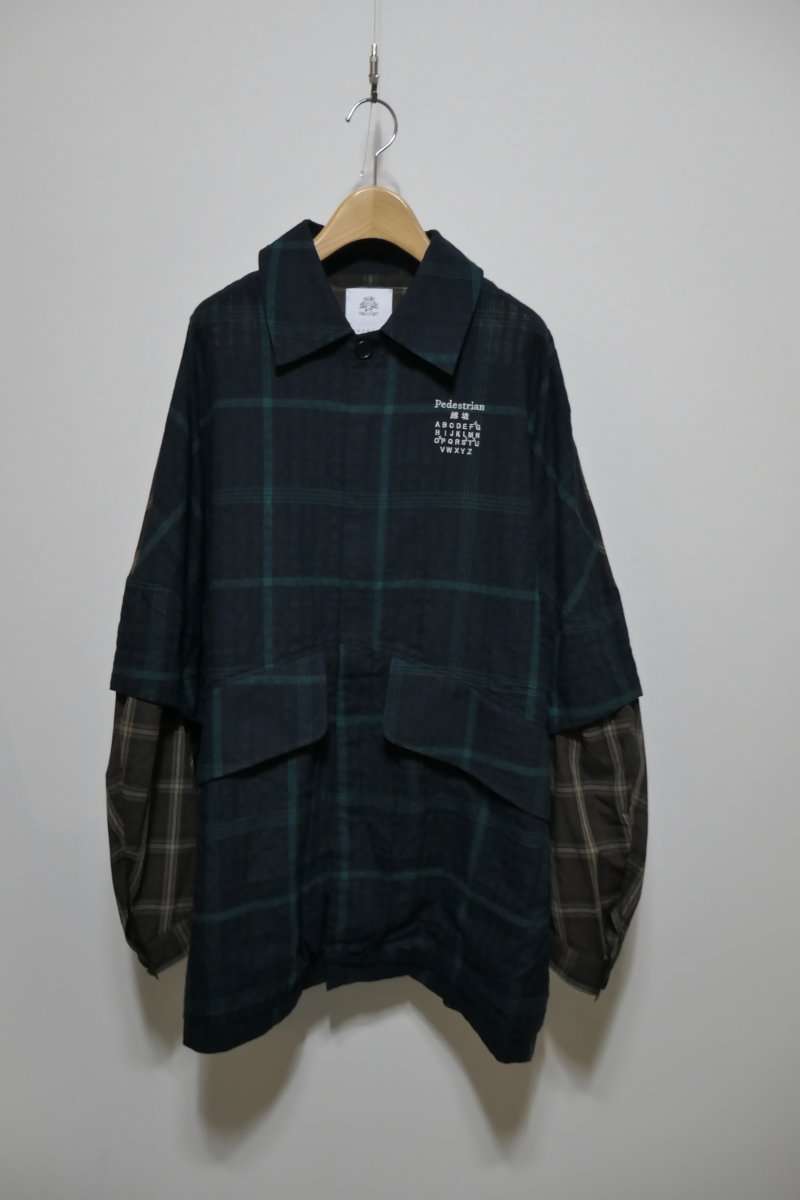 画像1: STOF TRIBE EMBROI CHANGE JACKET (1)