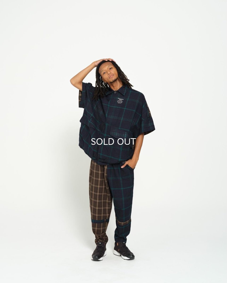 画像6: STOF MIX CHECK BONTAGE PANTS (6)