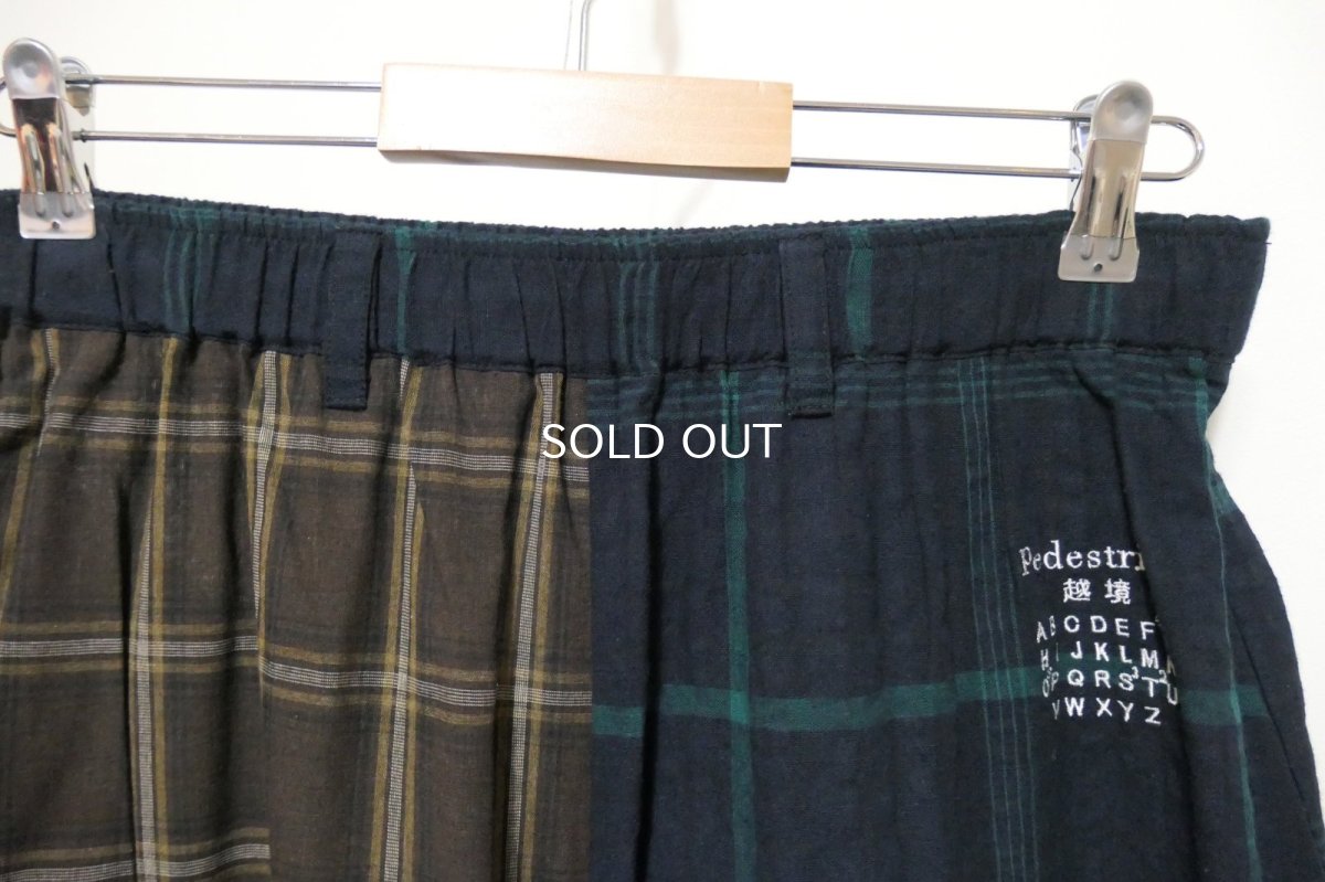 画像2: STOF MIX CHECK BONTAGE PANTS (2)