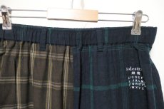 画像2: STOF MIX CHECK BONTAGE PANTS (2)