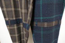 画像3: STOF MIX CHECK BONTAGE PANTS (3)