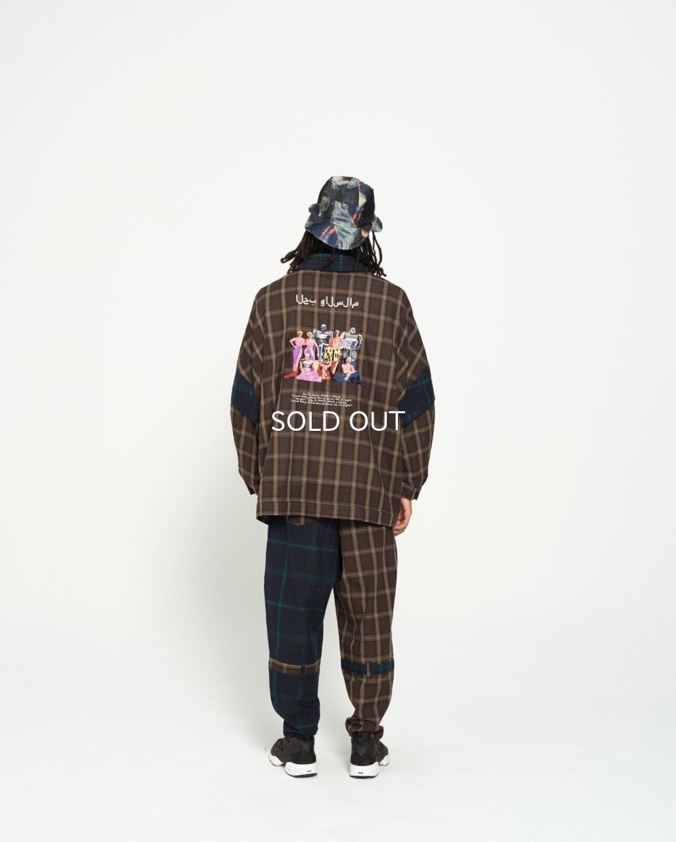 画像7: STOF MIX CHECK BONTAGE PANTS (7)