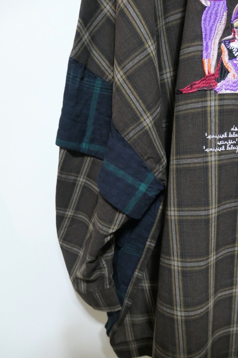 画像7: STOF TRIBE EMBROI CHANGE JACKET (7)