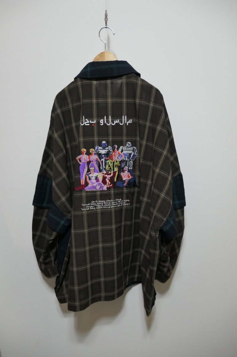 画像5: STOF TRIBE EMBROI CHANGE JACKET (5)