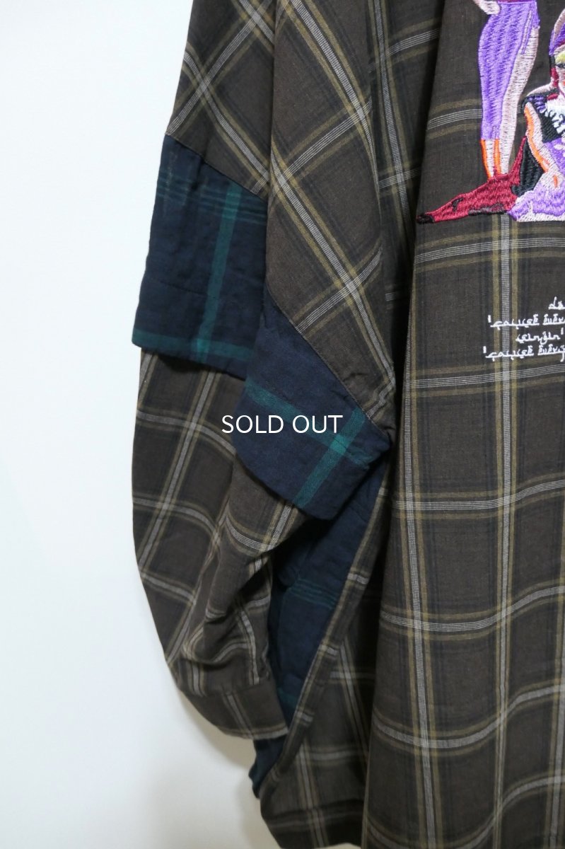 画像7: STOF TRIBE EMBROI CHANGE JACKET (7)