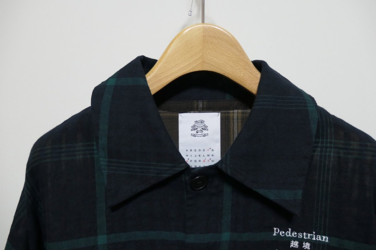 画像2: STOF TRIBE EMBROI CHANGE JACKET (2)