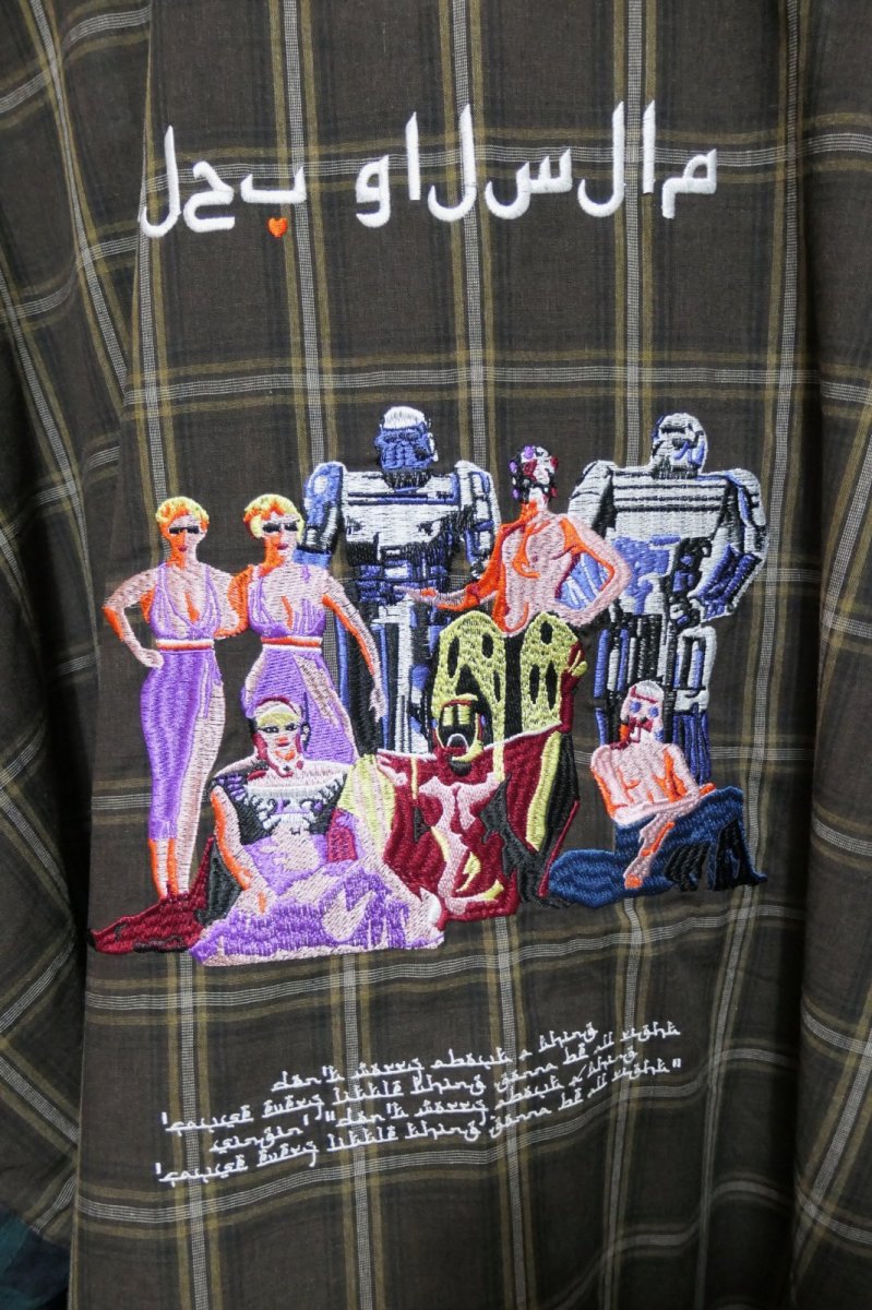 画像6: STOF TRIBE EMBROI CHANGE JACKET (6)