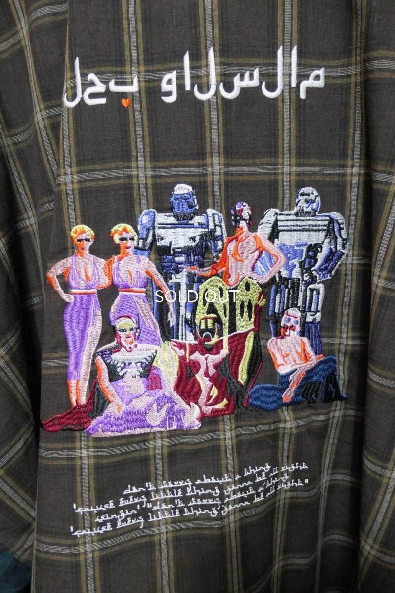 画像6: STOF TRIBE EMBROI CHANGE JACKET (6)